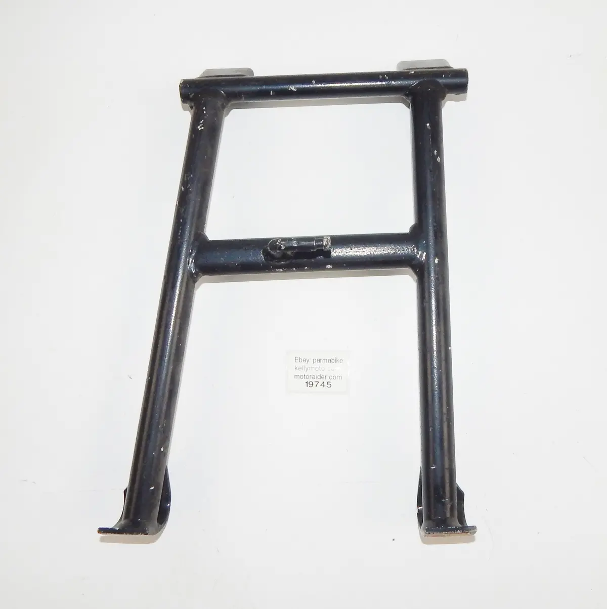 Oem Laverda Zundapp 1981 Lz 1 125 Frame Chassis Center Kick Stand 60 106 687 1