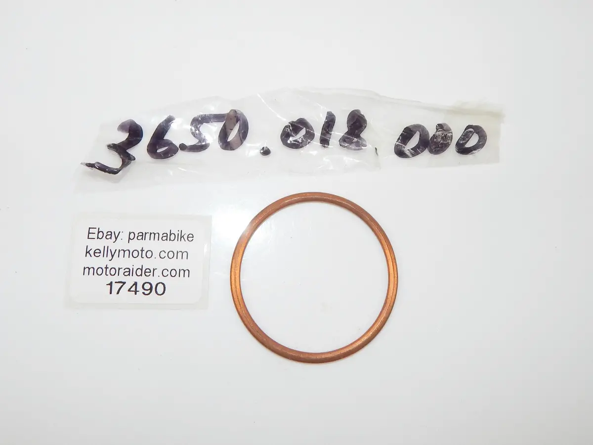 Oem Sachs Gs175 250 Exhaust Muffler Pipe Gasket Vintage 3650-018-000 3650018000 1