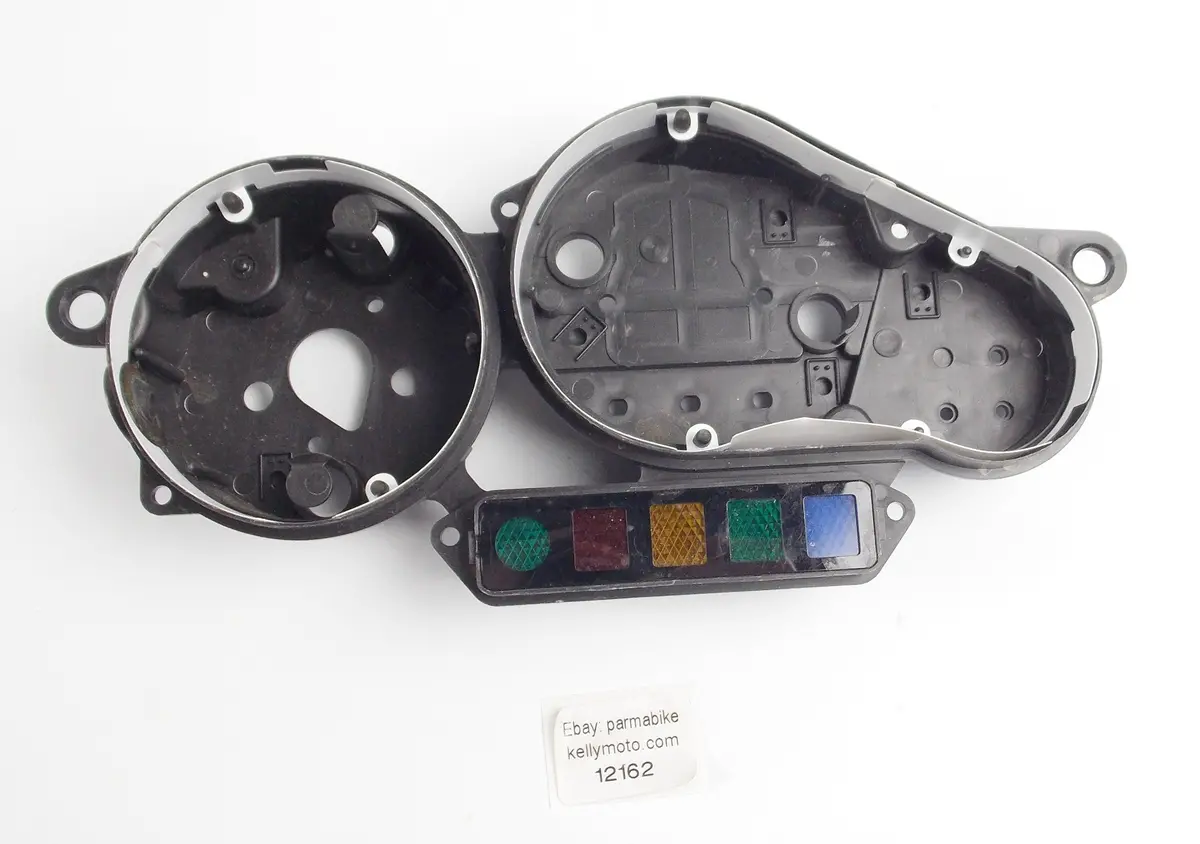 Nos Oem Yamaha 1994-1995 Fzr 600R Instrument Gauge Case Dashboard 1
