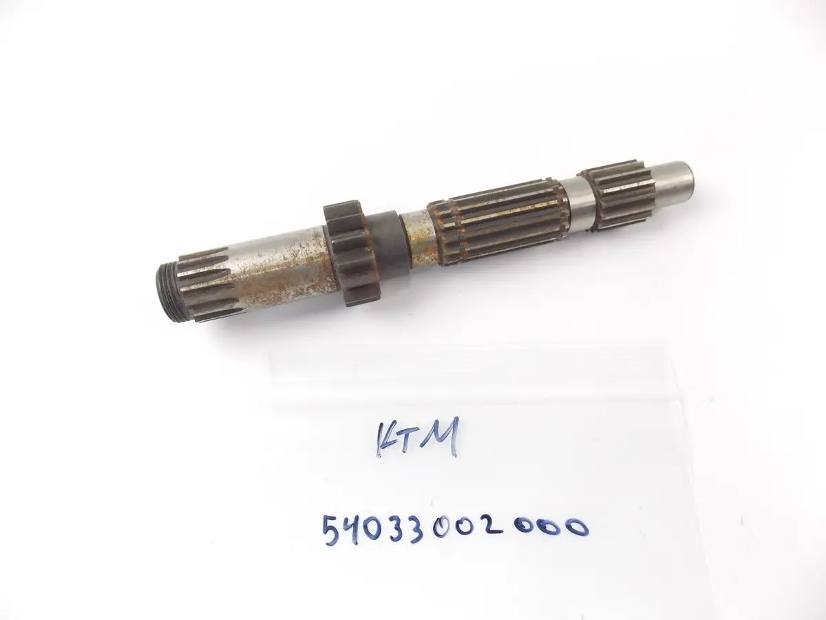 Nos Oem Ktm Main Shaft 54033002000 | 540.33.002.000 1