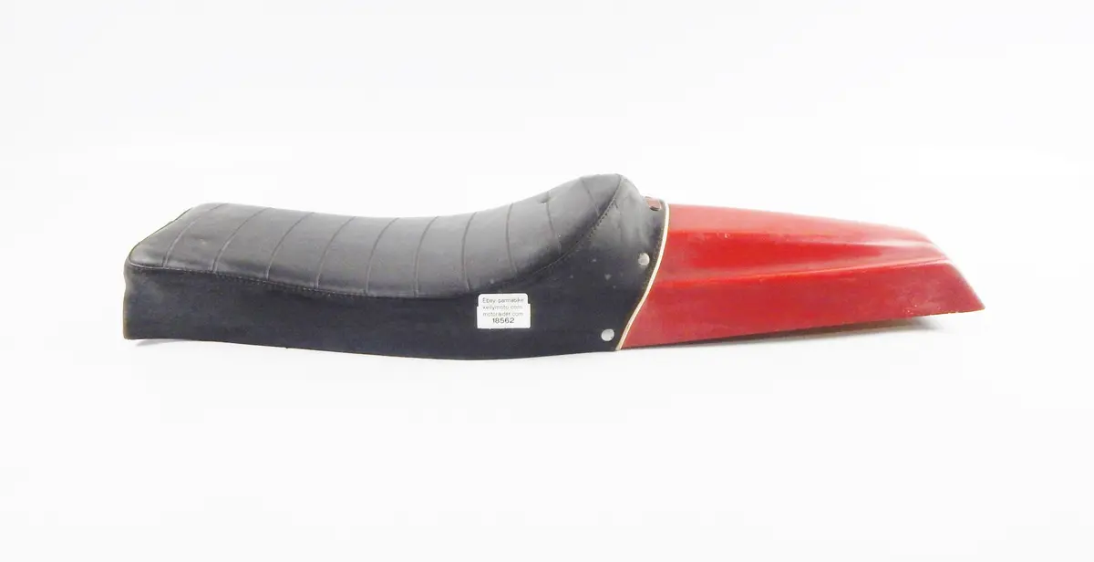 1970'S 50Cc Motocross Nisa Saddle Seat Cowl Tail L=28" W=8" Aprilia Milani Aspes 1