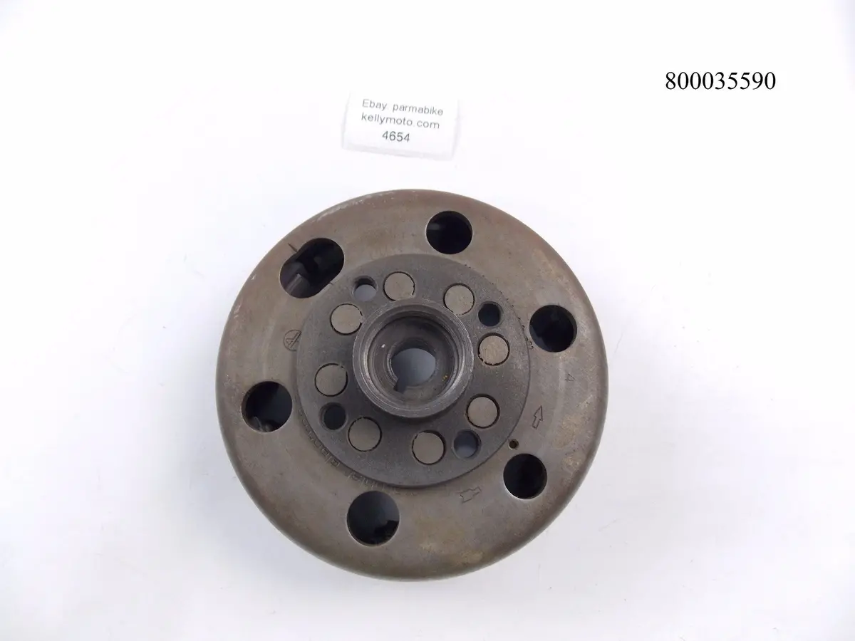 Oem Cagiva Sst 125/Aletta/Low Rider Flywheel Rotor 0618019 12V80w13 800035590 1
