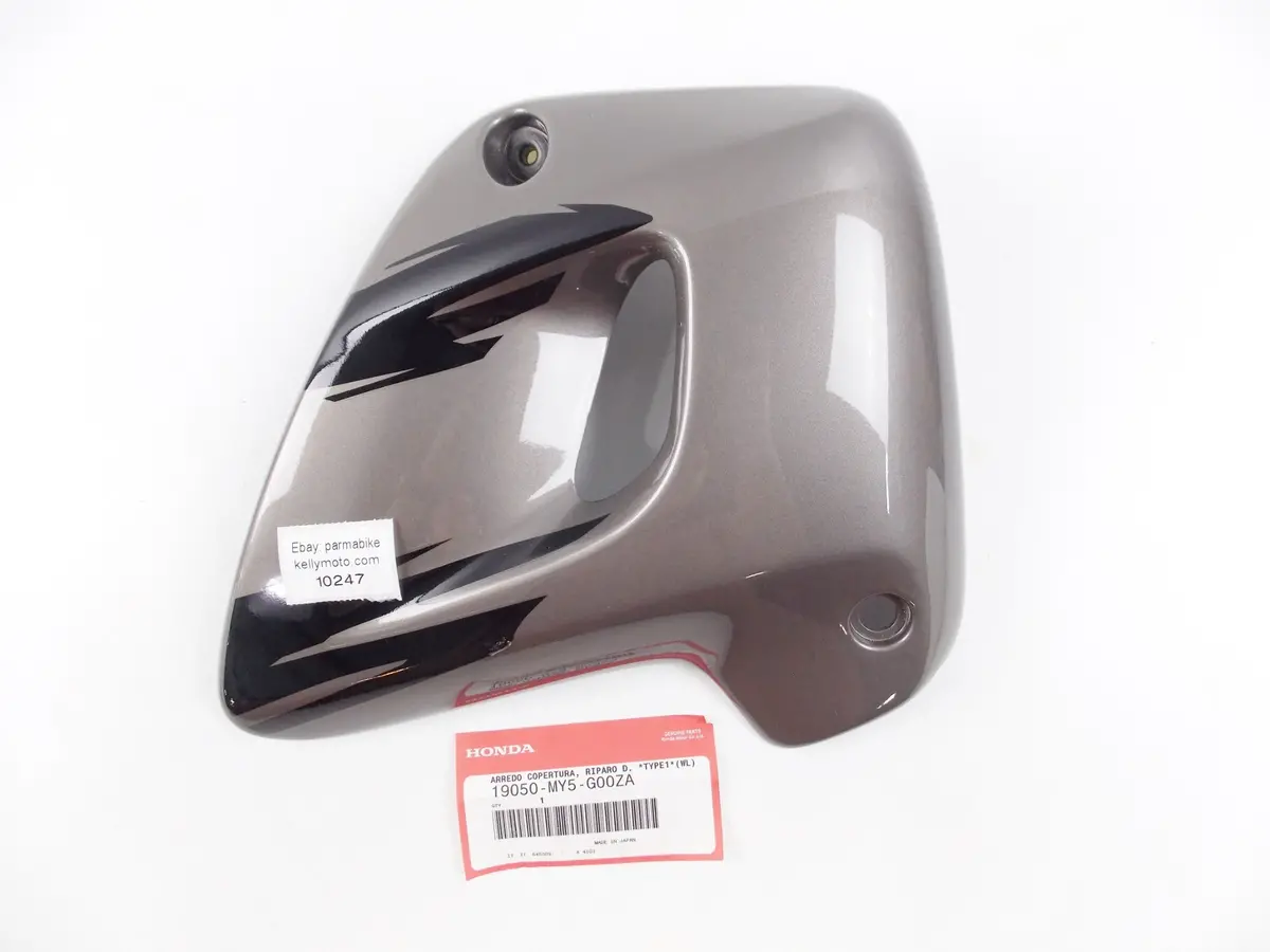 Nos Oem Honda 1998-1999 Cb500 Rh Tank Cover Shroud Fairing Ty1 19050-My5-G00za 1