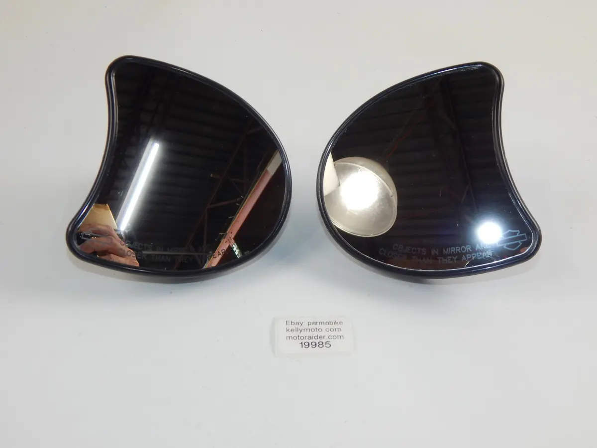 Oem Harley Davidson Touring Street Electra Fairing Right/Left Rear View Mirror 1