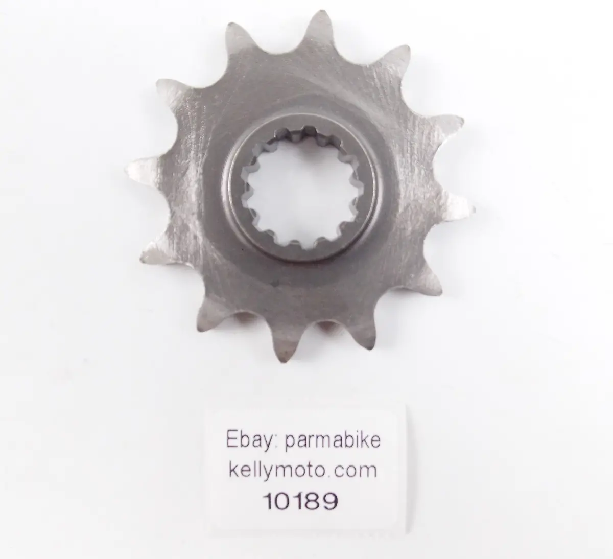 Nos Beta Motorcycle Front Counter Sprocket 12 Teeth Enduro Cross Motard Street 1