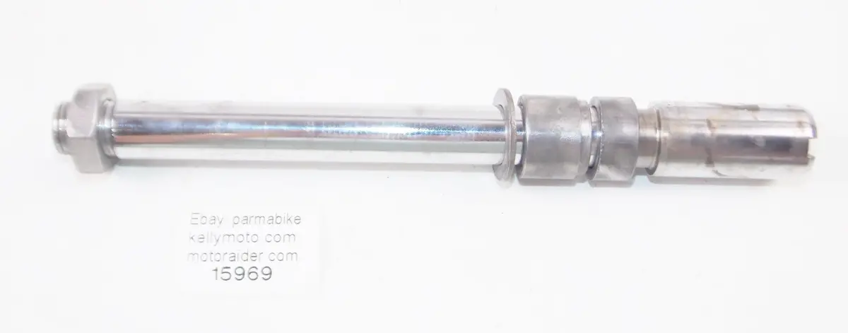Moto Guzzi 1981 V50 Monza Front Wheel Pin Bolt Axle 17Mm L=215Mm Vintage Italy 1
