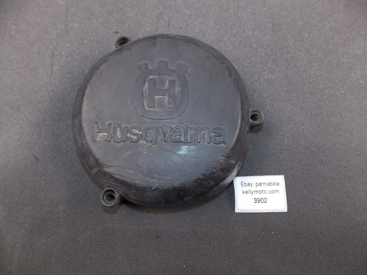 Husqvarna 1982 Wr Cr 240 Wr Cr Xc 250 430 Magneto Plastic Cover 1611640-01 1