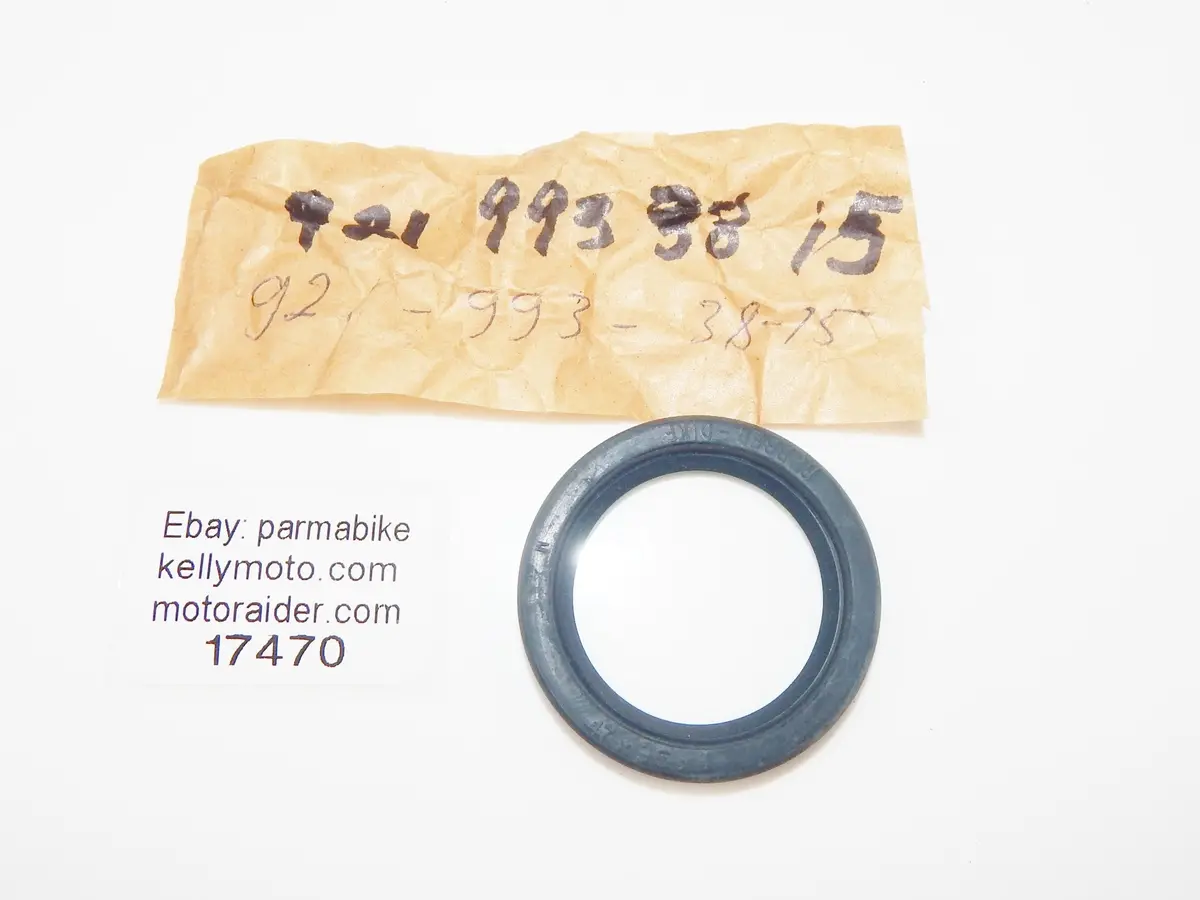 Oem Hercules Dkw 1977 Gs 125 Front Fork Oil Sealing Ring 921-193-38-15 Sachs 1