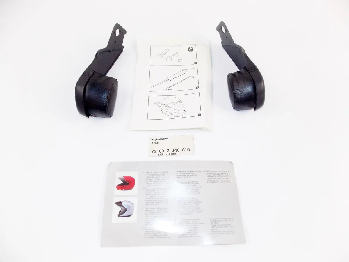 Nos Oem Bmw Modification Kit Offroad To Jet Helmet Air 72602340010 | 72602340478 1