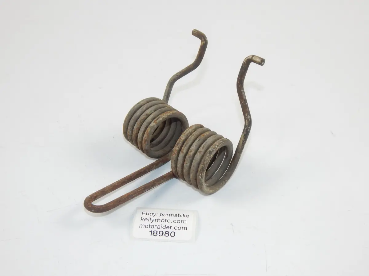 1950-60'S Vw Beetle Bug Original Rear Hood Deck Bonnet Spring Vintage 1
