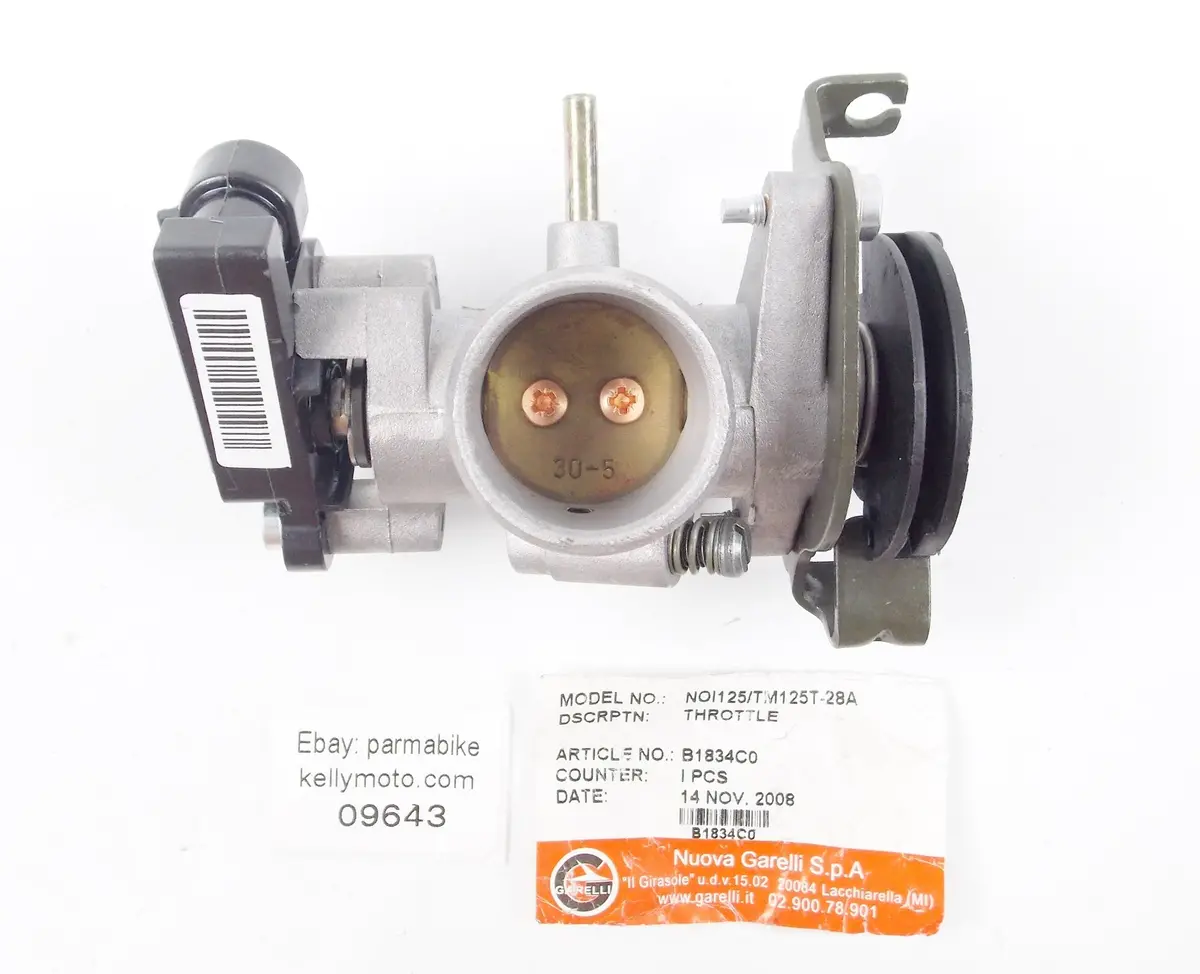 2008 Oem Garelli Scooter Throttle Body Position Sensor Noi125/Tm125t-28A 1834C0 1