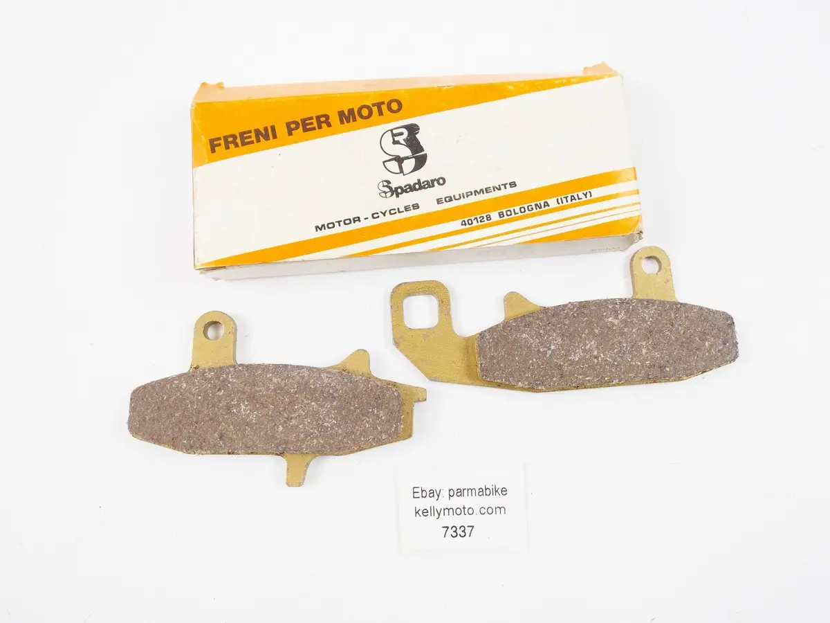 Nos Spadaro #315 Brake Pads Set Motorcycles Fit Suzuki Hydraulic System 1