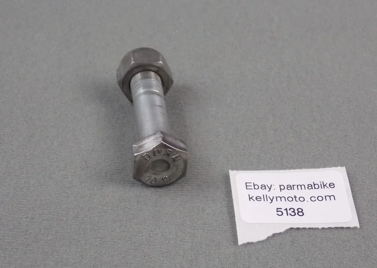 1982 Husqvarna 510 Te Suspension Rear Shock Nut Bolt Screw 1