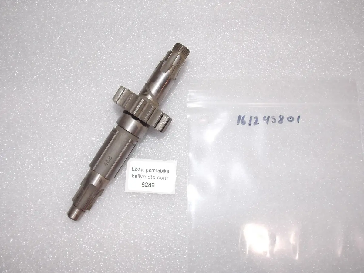Oem Husqvarna 1974 Cr400/450 Transmission Mainshaft 17T 161245801 1