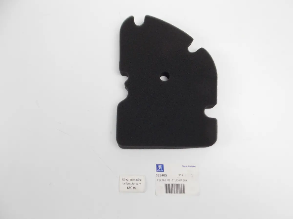 Oem Peugeot Scooter 2006 Sat 250 Sc Air Filter Box Breather Foam Element 759465 1