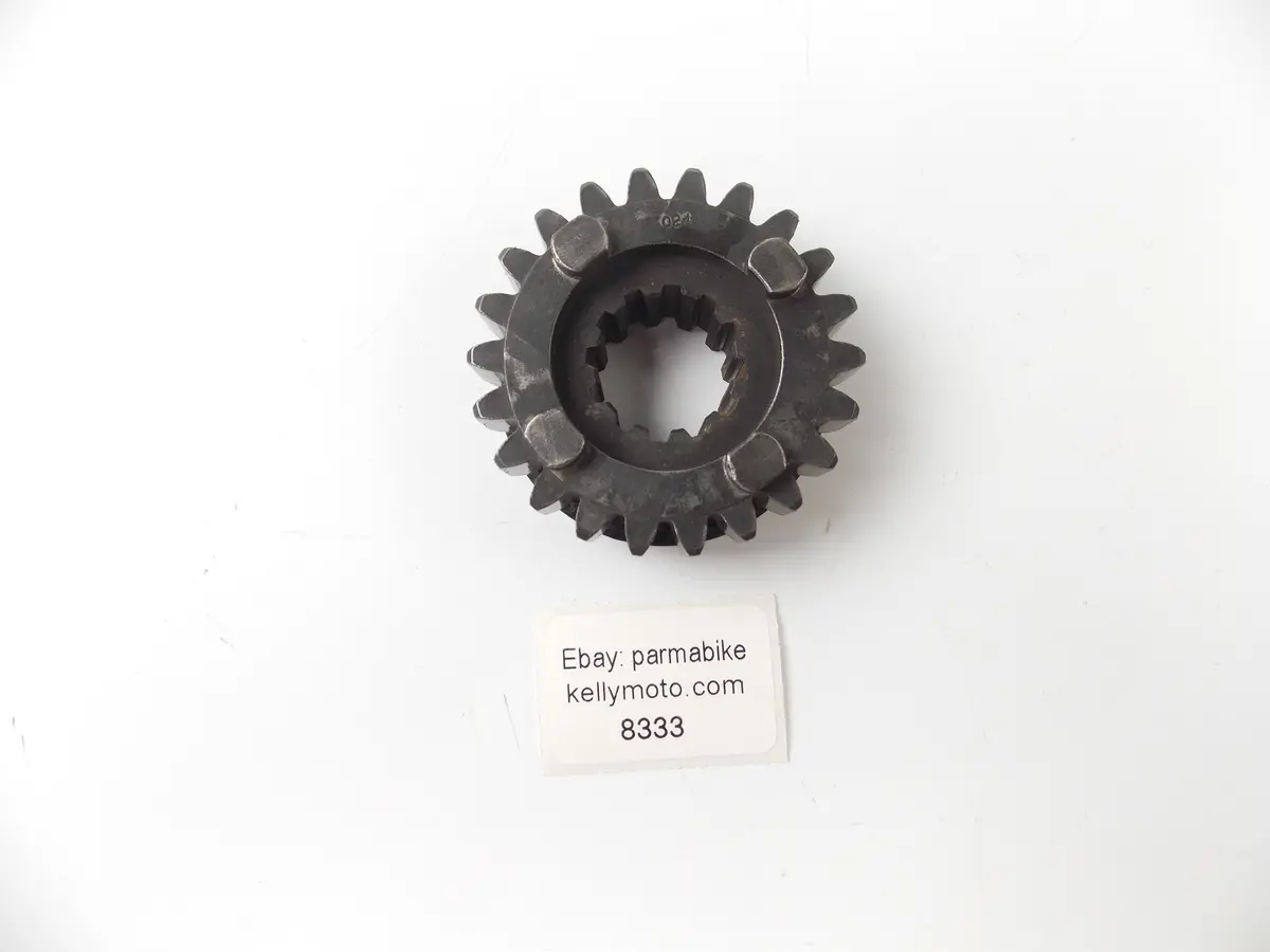 Oem Husqvarna 1986-87 Cr430/Cr500 Transmission 5Th Gear 024 Wheel T22 161602401 1