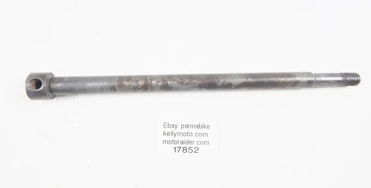 1970'S Penton Ktm Front Wheel Axle Bolt L=210Mm D=12Mm Vintage Motocross Enduro 1