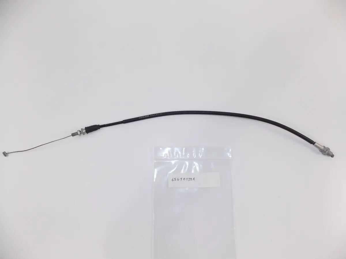 Nos Oem 1997 Ducati 600 Throttle Control Closing Cable 65610132A 1