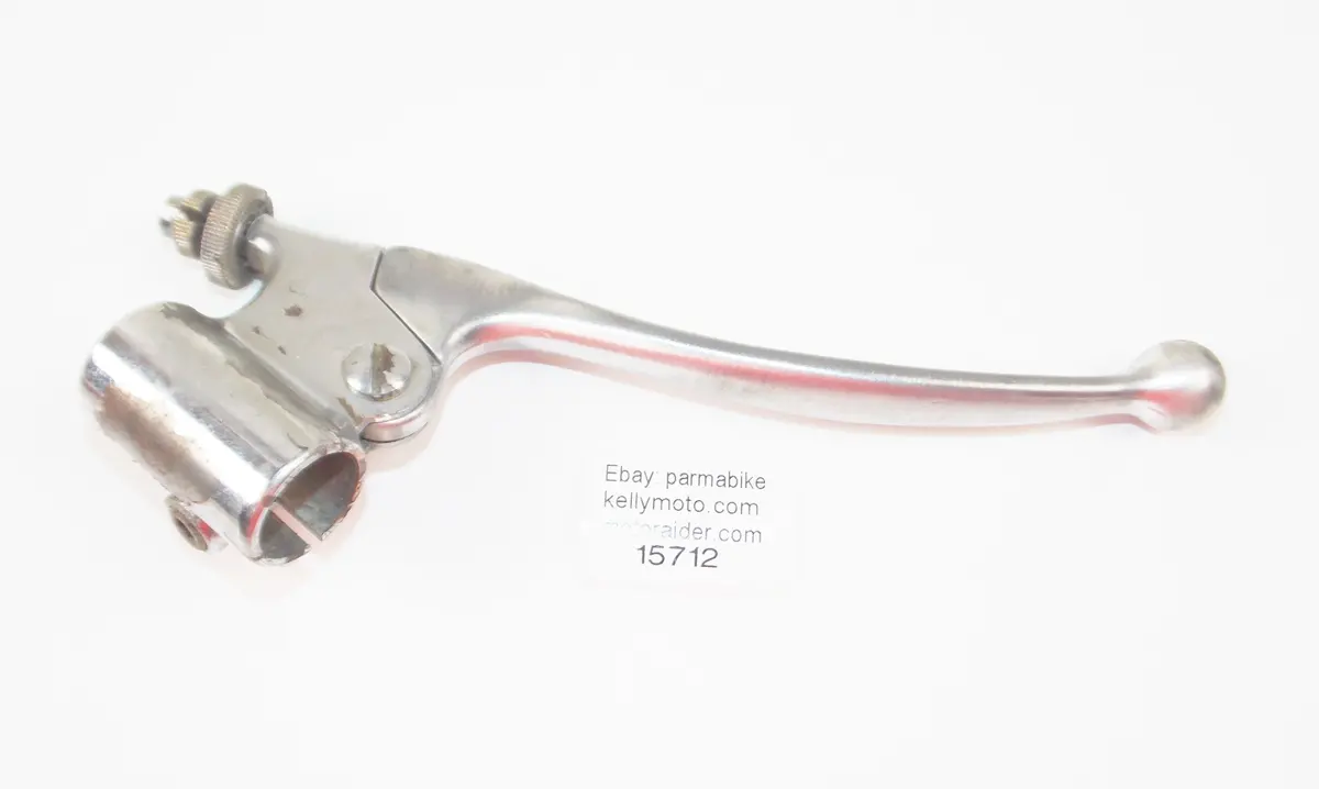 1959 Gilera Giubileo 98Cc Right Brake Lever Assy Perch Blade 7/8" 22Mm Handlebar 1