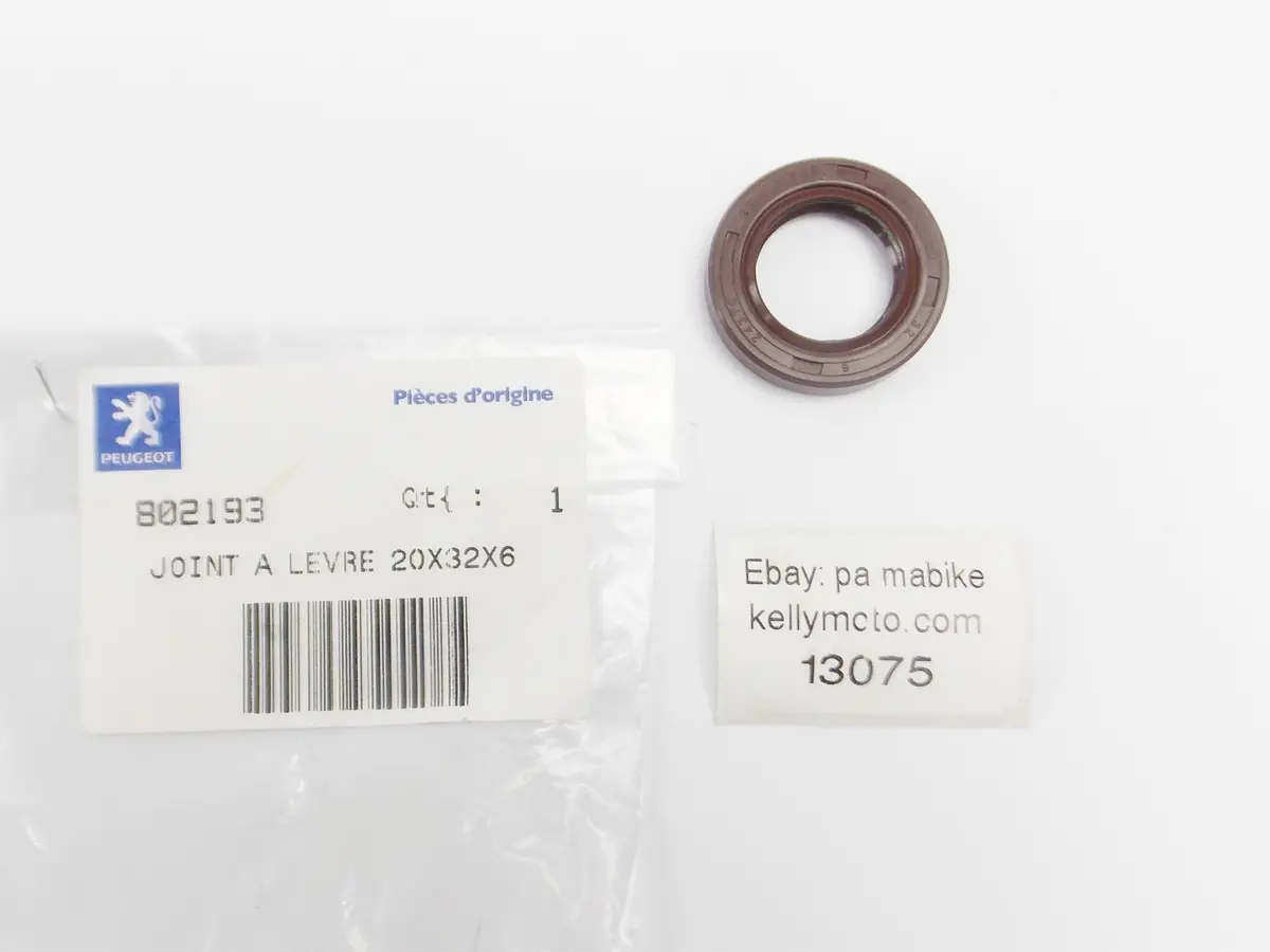 Oem Peugeot 2018 Tweet 125 Pro/N Crankcase Oil Seal 20X32x6 # 802193 1