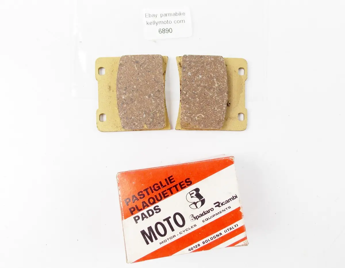 Nos Spadaro Ricambi # 285 Disc Brake Pads Set Fit Suzuki Motorcycles 1