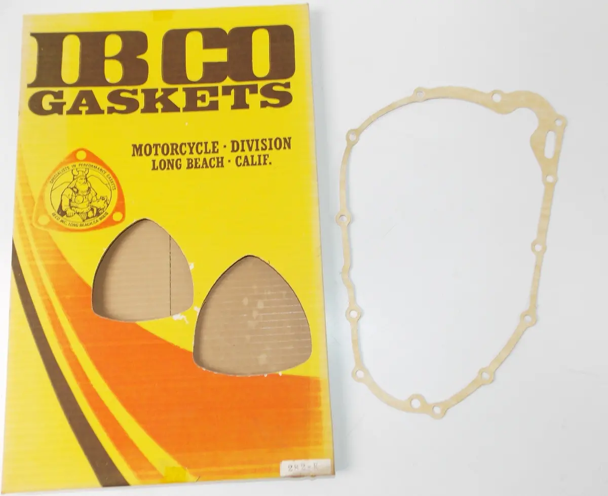 Nos Ibco Gaskets Kawasaki 282-K | Kawasaki Cluth Cover Gasket # 11009-1033 1