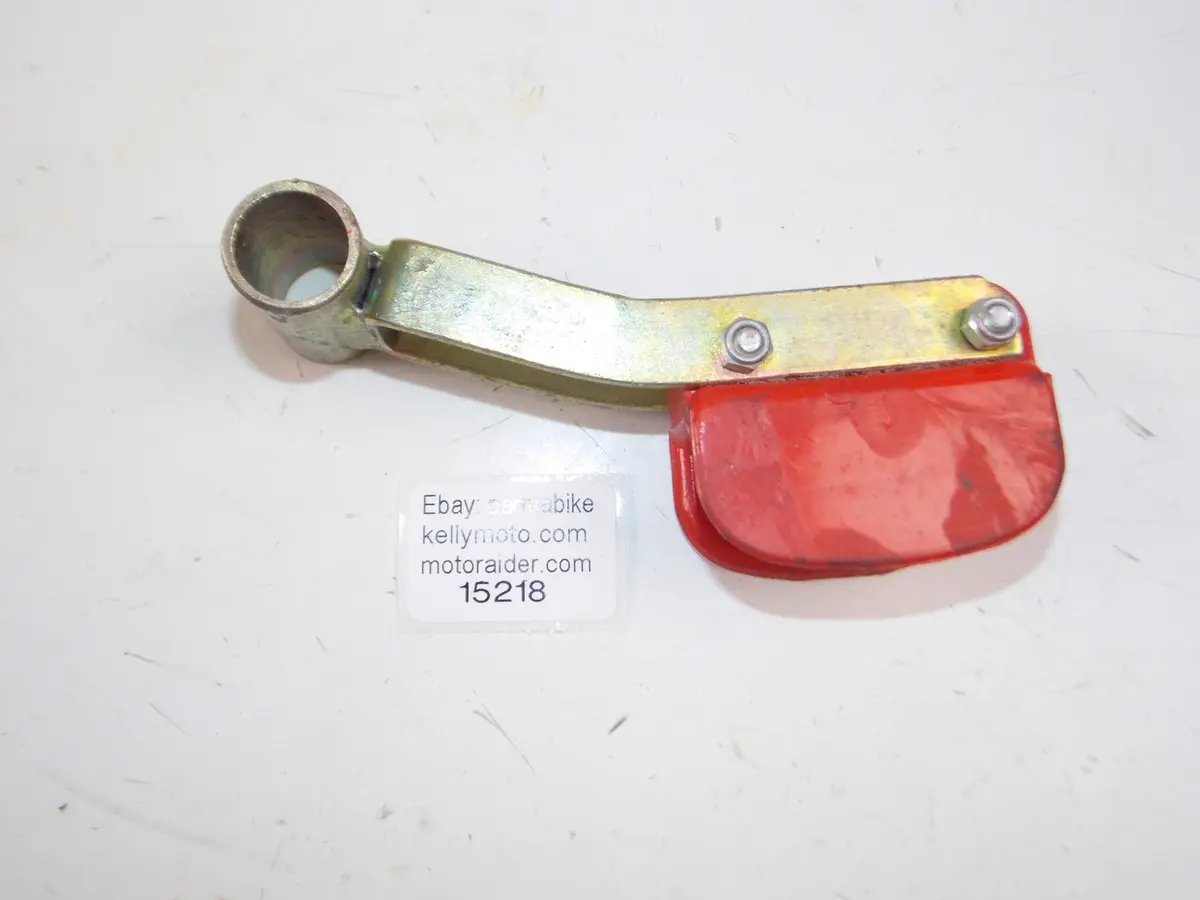 Vintage Enduro Cross Chain Pad Tensioner Arm L=130Mm Cagiva Beta Maico Husqvarna 1