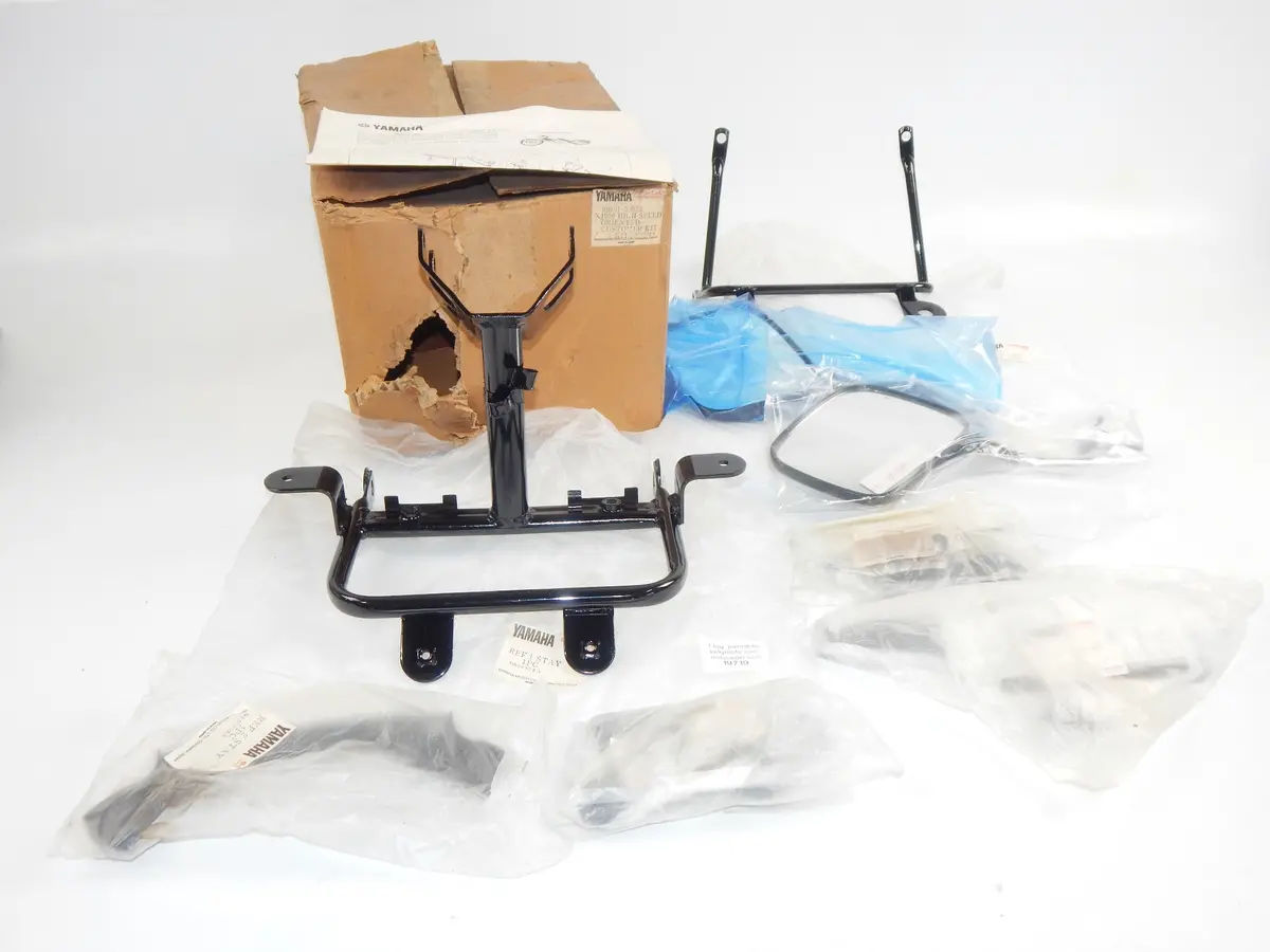 1983 Yamaha Xj900 High Speed Kit Fairing Bracket Hardware Mirrors 90891-20025 1