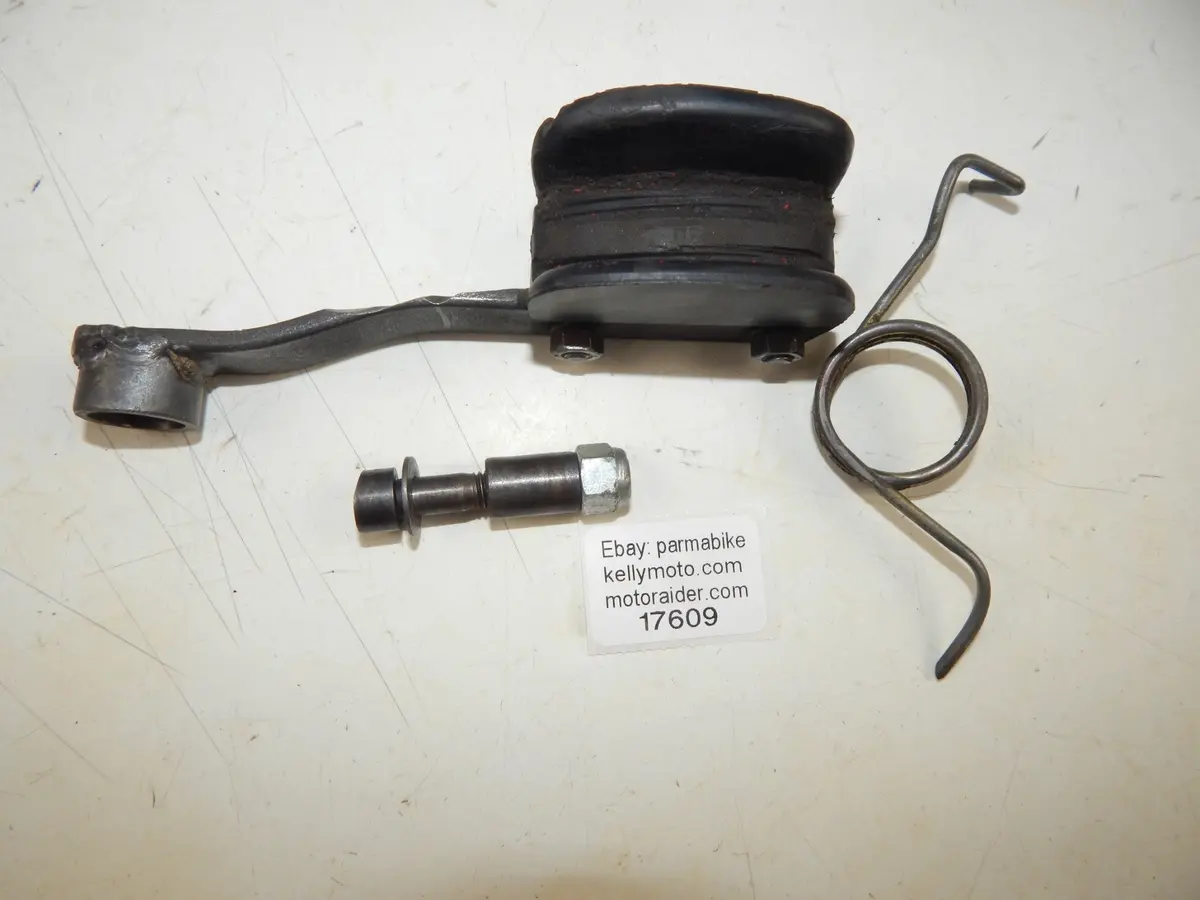 1981 Beta Trail 125 Rear Chain Drive Guide Tensioner Pad Vintage Italy 1