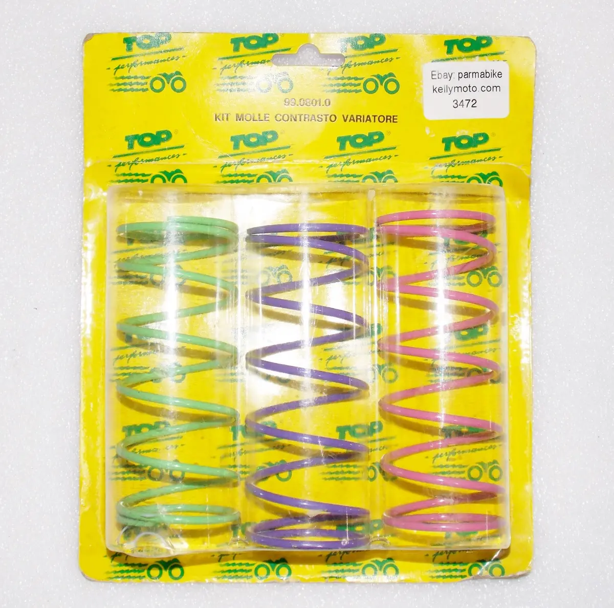 Nos Top Performance Contrast Variator Spring Kit Scooter Malaguti Zuma 99.0801.0 1