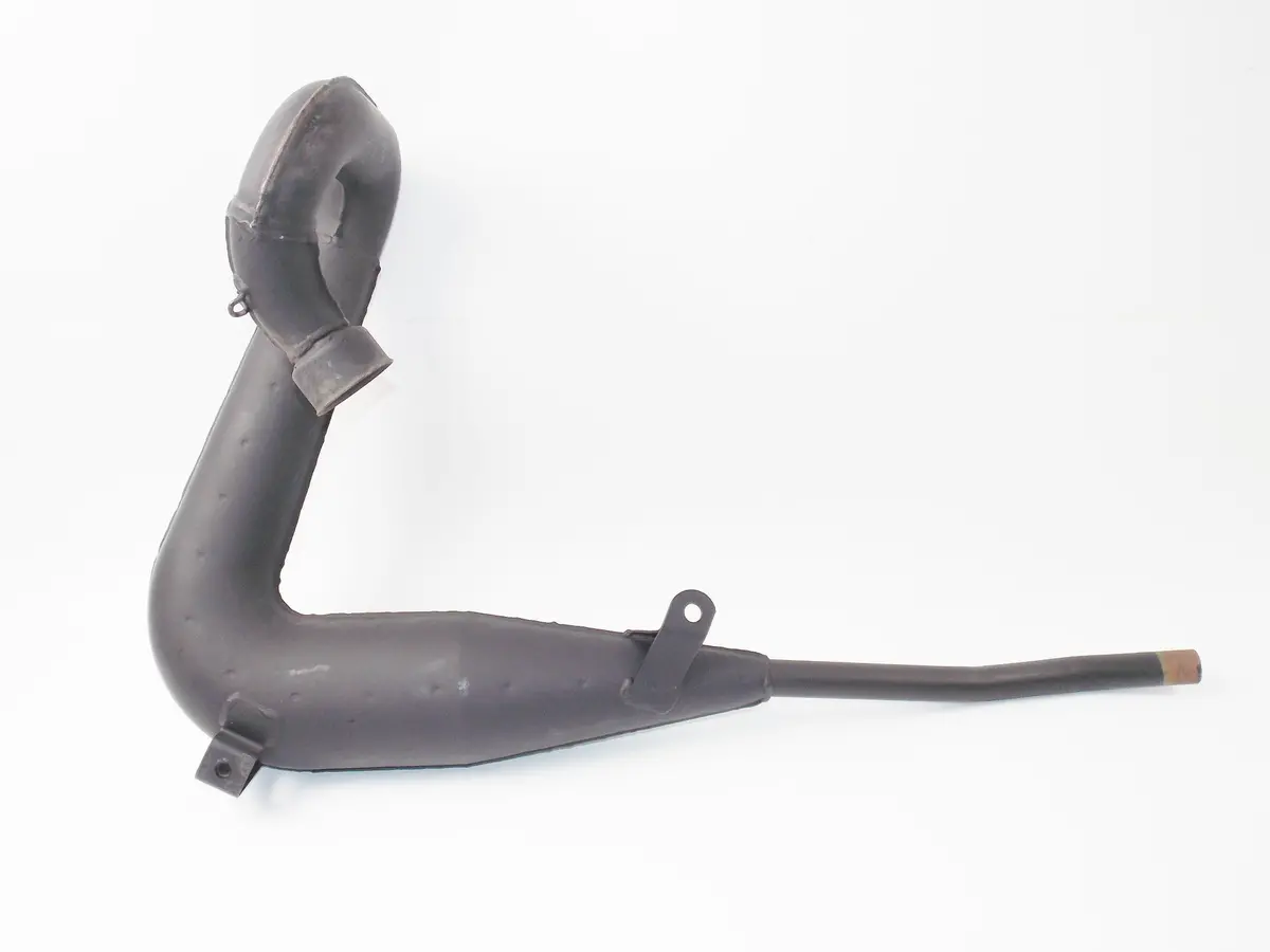 Nos Oem Cagiva 1984 Sxt 125 Enduro Exhaust Muffler Pipe Escape 800L34815 2