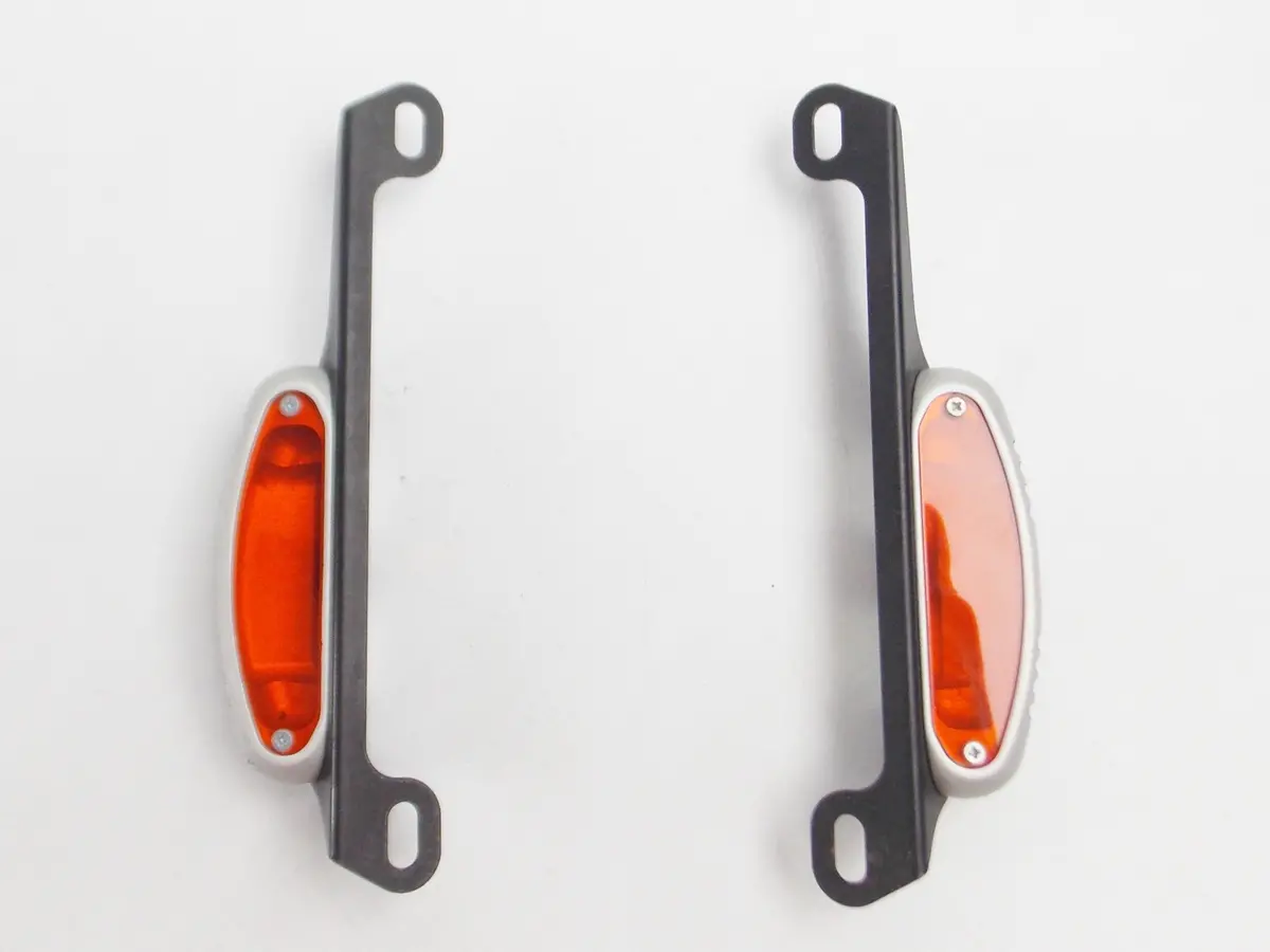De Pretto Moto Honda Hornet Blinker Turn Signal Flashers Silver Alloy R-Au460h/A 2