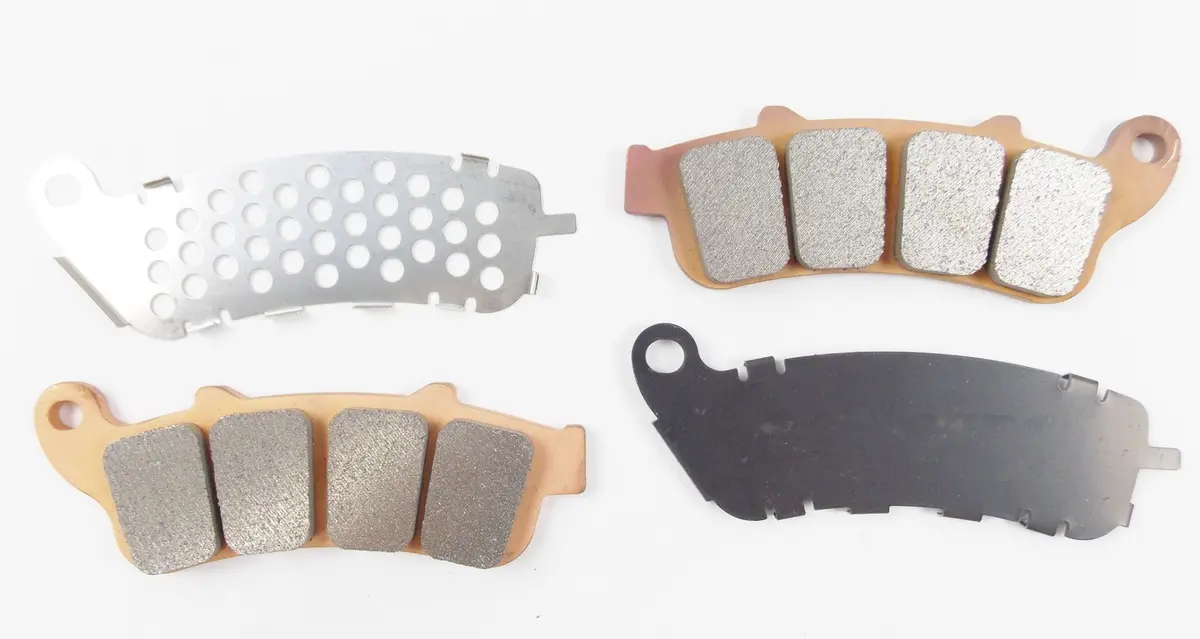 Nos Oem Honda Fes 125/150 Phanteon Front Brake Pads Set 06455-Kpb-406 2