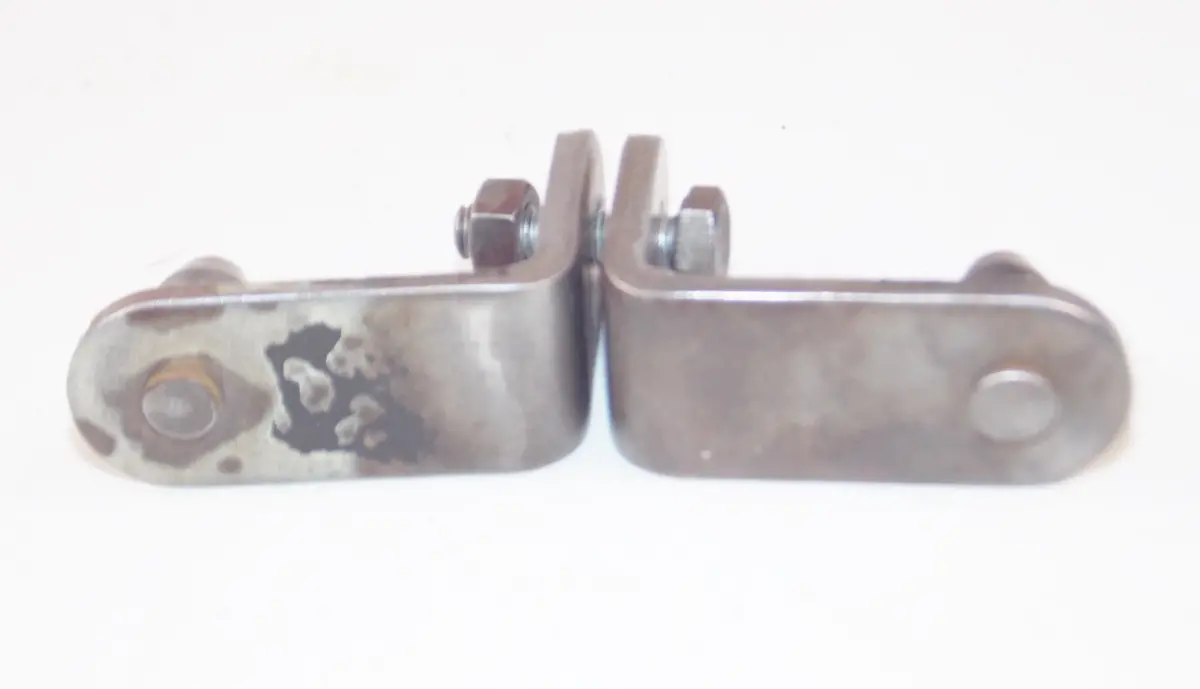 1972 Morini Corsaro Frame Chassis Side Covers Panels Lower Brackets Mounts 2