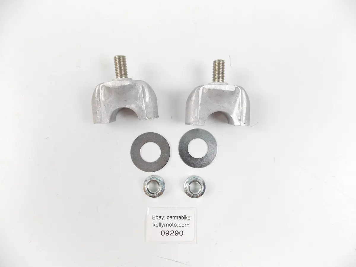 Oem Honda Fsc600 Fc500 Fjs400 Handlebar Lower Holders Clamp Risers 53012-Mct-305 2