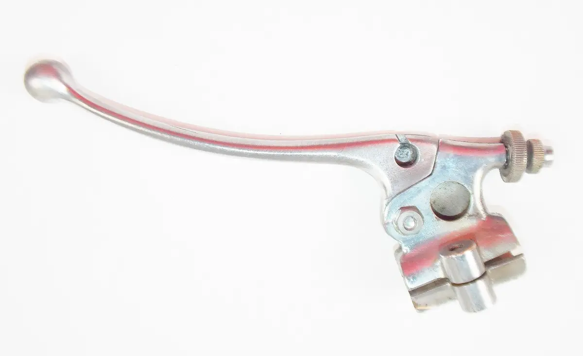 1959 Gilera Giubileo 98Cc Right Brake Lever Assy Perch Blade 7/8" 22Mm Handlebar 2