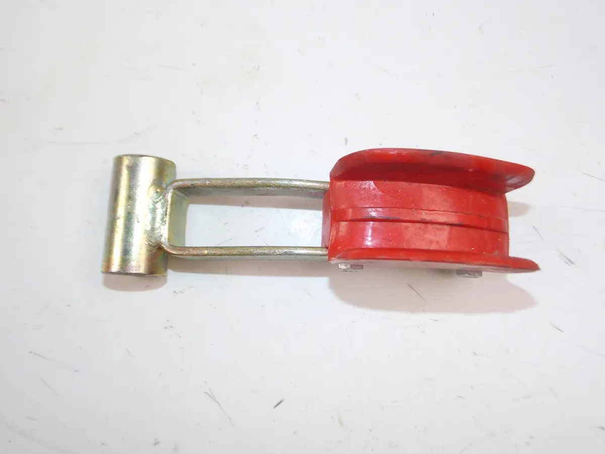 Vintage Enduro Cross Chain Pad Tensioner Arm L=130Mm Cagiva Beta Maico Husqvarna 2