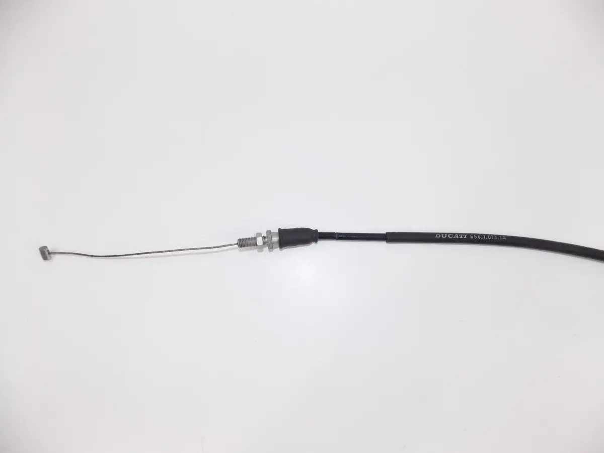 Nos Oem 1997 Ducati 600 Throttle Control Closing Cable 65610132A 2