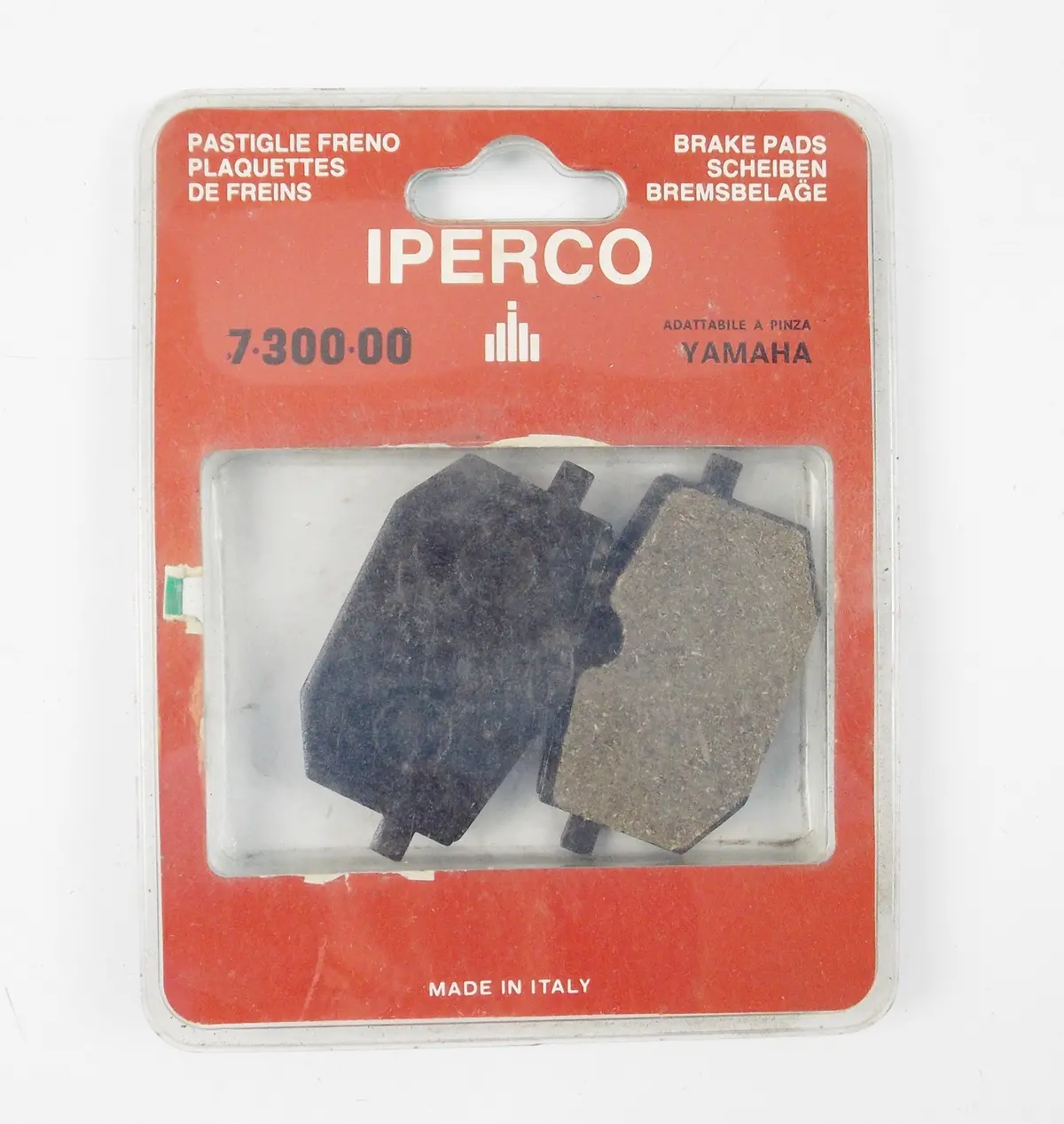 Nos Newfren Iperco Yamaha Pair Front Wheel Disc Brake Pads Fd 097 | 7.300.00 2