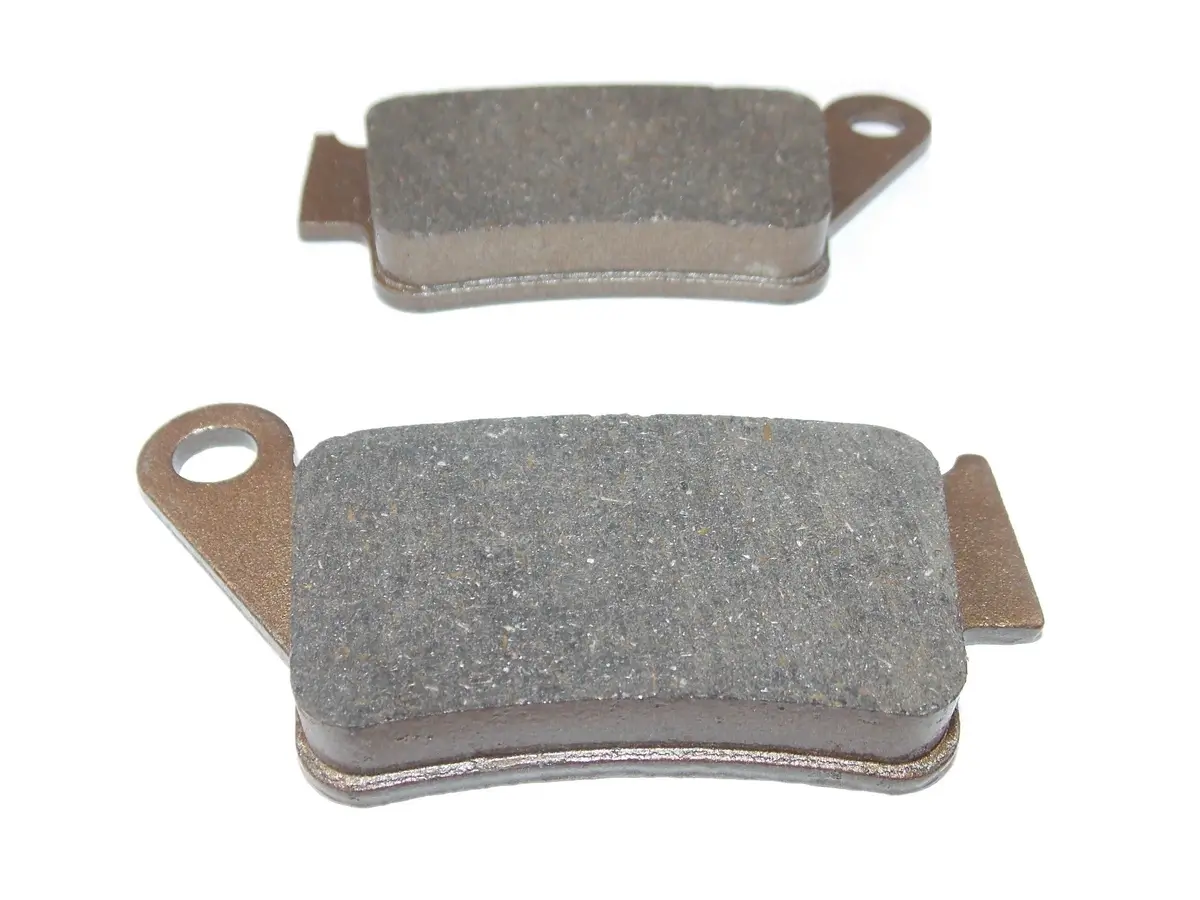Nos Brake Pad Set 07Bb0210 / 0250 / 02Sd / 02Sx / 02Tt 2004 | 2006 Yamaha 660 2