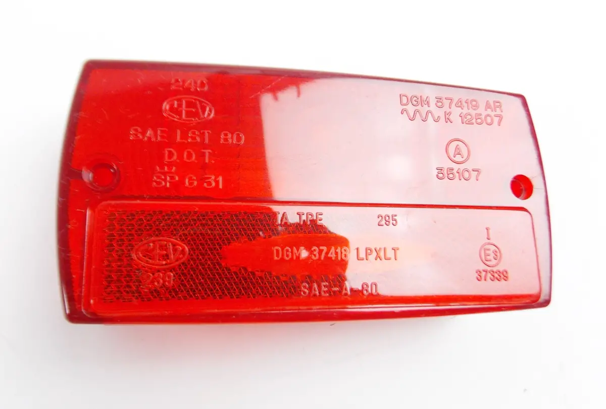 Morini Tail Light Rear Lens Cev 239 240 Cagiva Ducati Gilera Husqvarna 460167 2