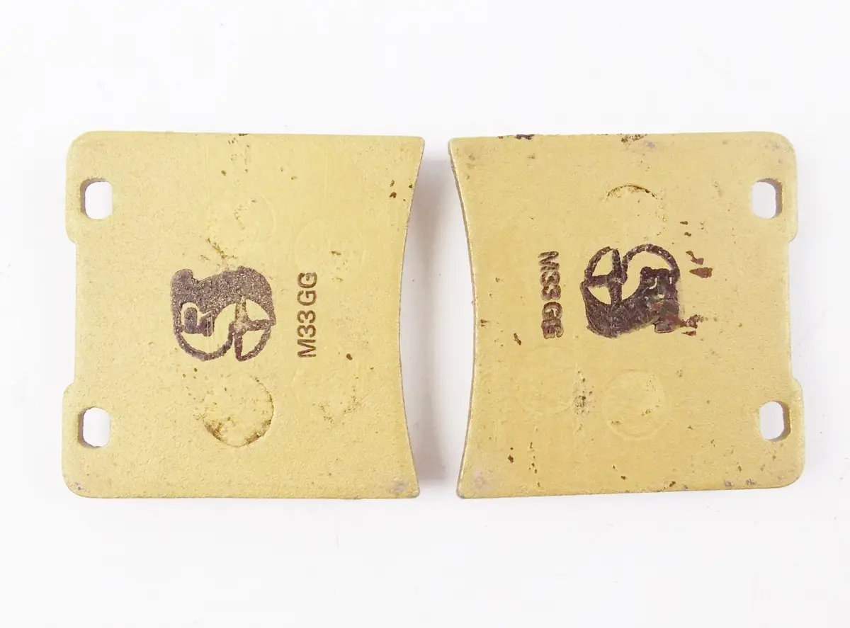 Nos Spadaro Ricambi # 285 Disc Brake Pads Set Fit Suzuki Motorcycles 2