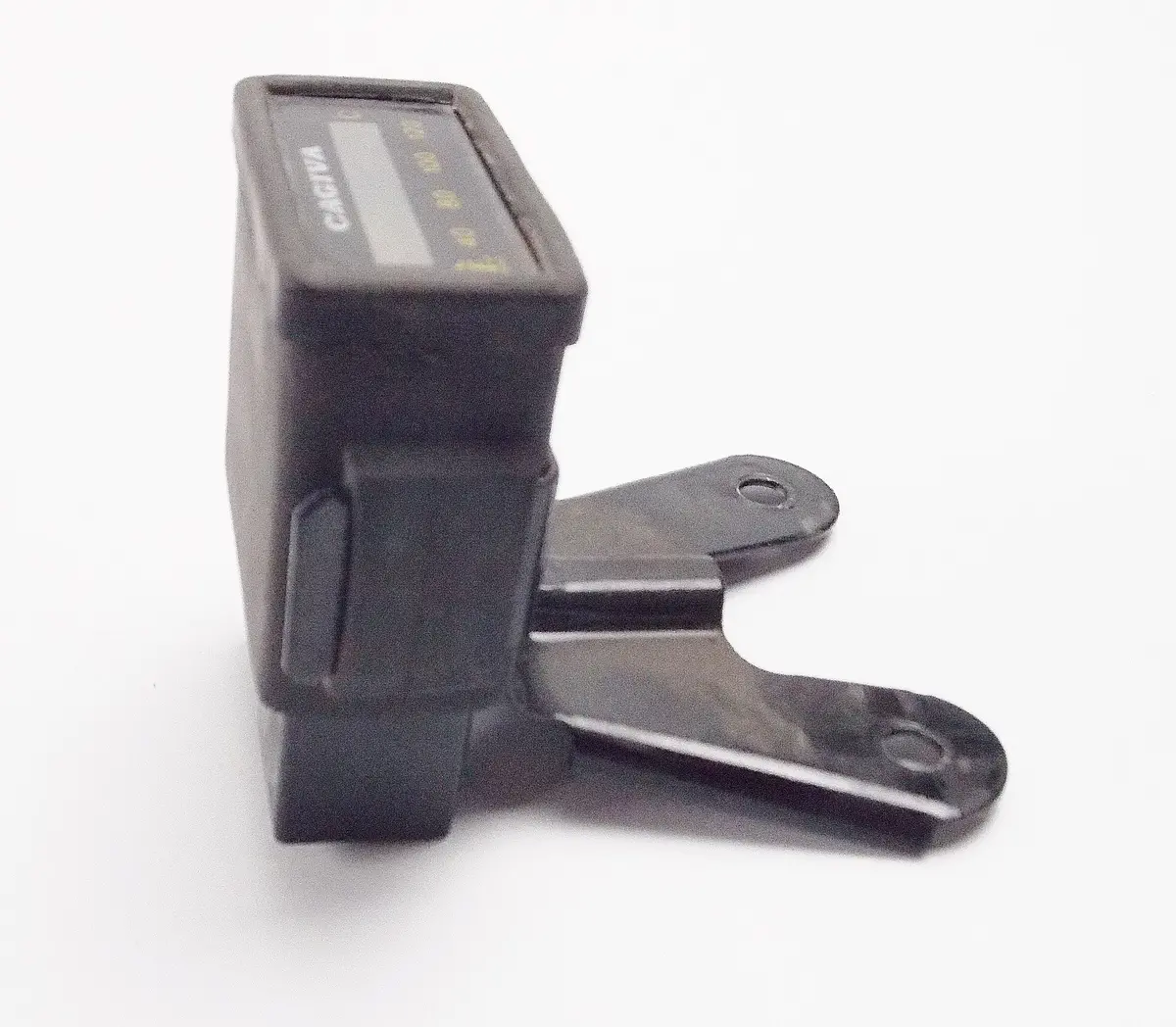 1986 Cagiva 125 Elefantre Temperature Gauge C.E.V 42143 + Gauge Mount Bracket 2