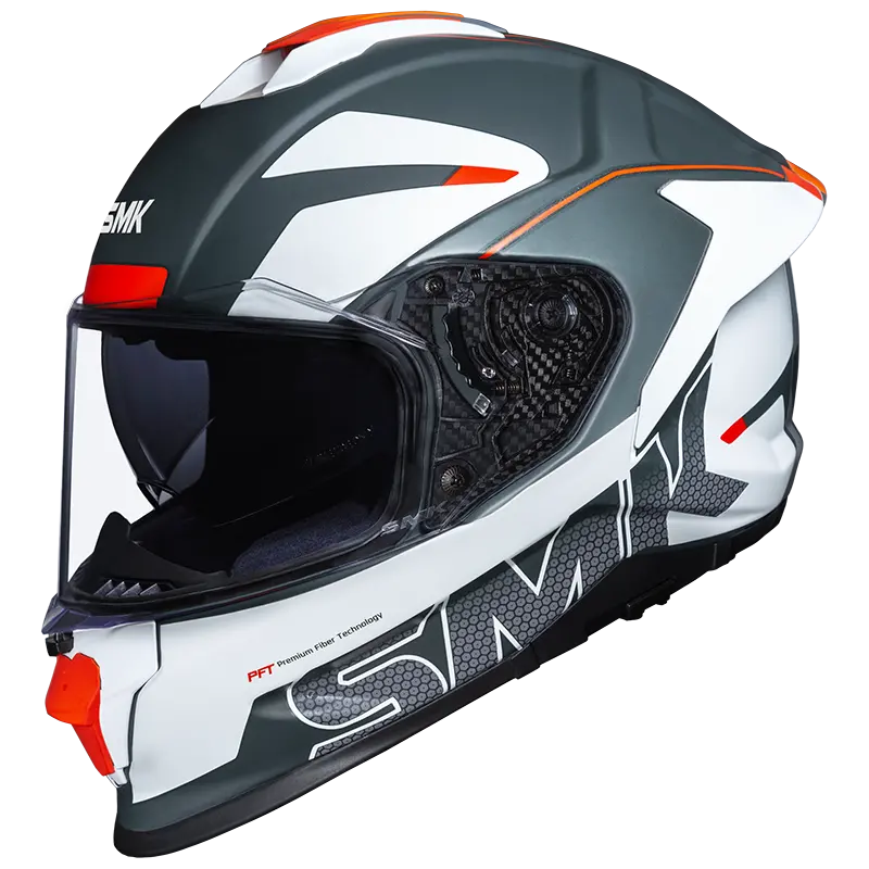 Smk Titan Firefly Ma613 Full-Face Helmet | Motovile Kuwait 1
