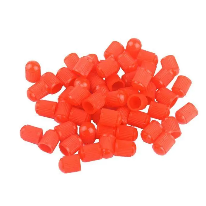 Plastic Valve Cap - Red (100) 1