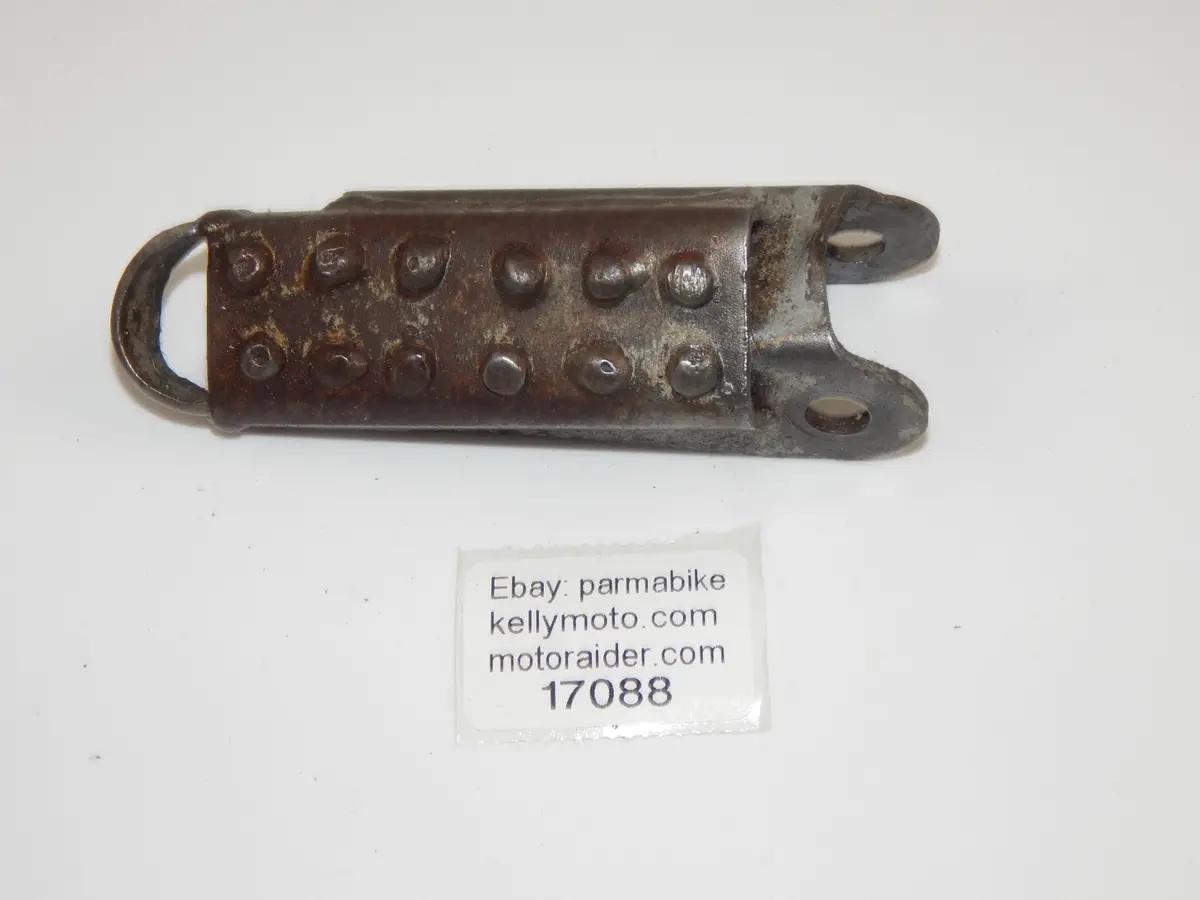 1970'S Husqvarna Frame Chassis Rh Foot Pegs Stay Stand Cr Wr Or 125 250 360 400 1
