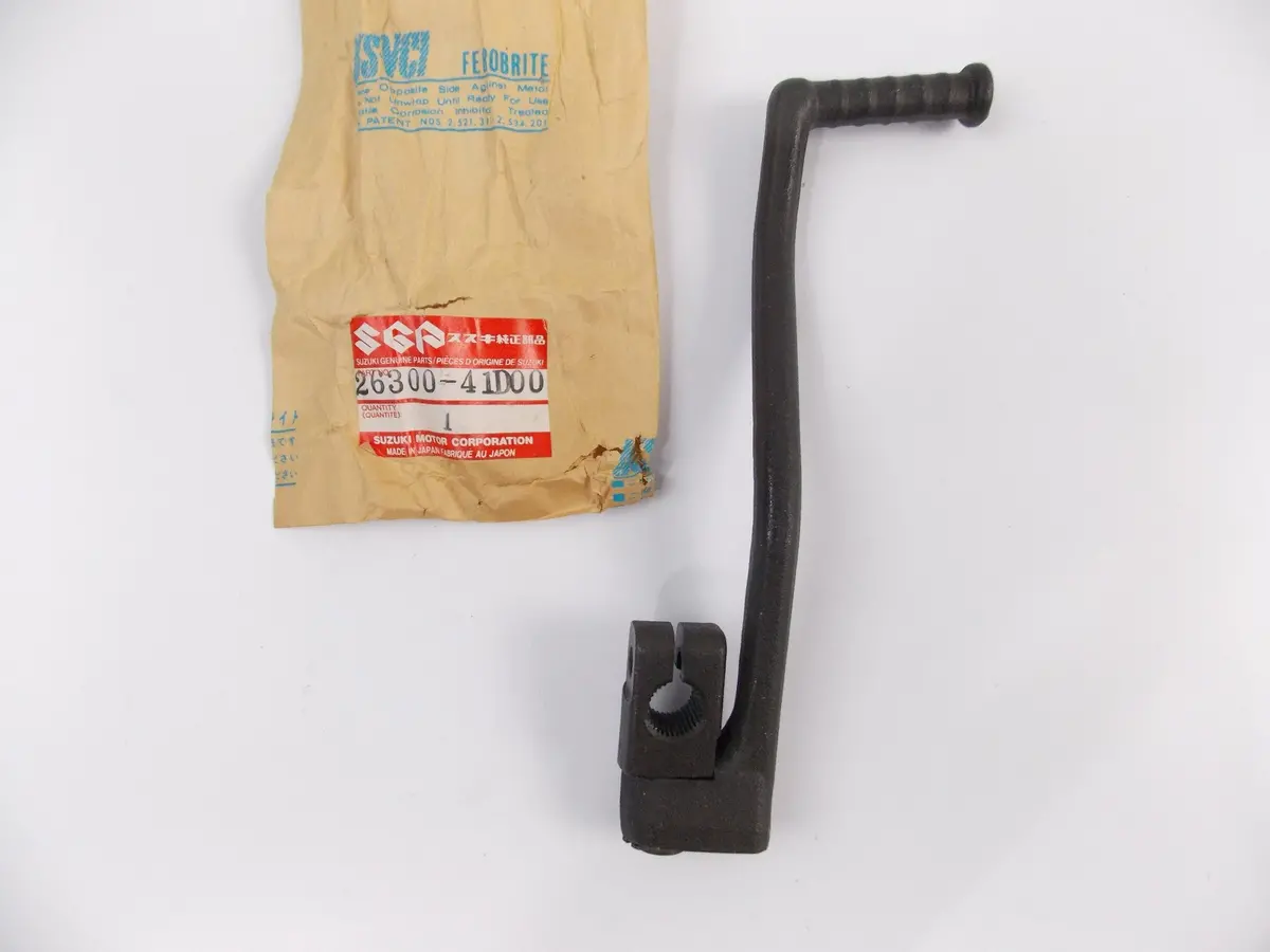 Nos Suzuki Scooter 1993 50 Ae Engine Kick Start Lever Pedal Crank 26300-41D00 1