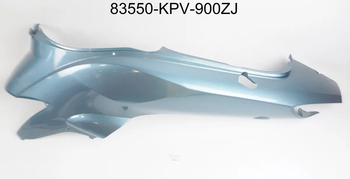 Honda 2004 Sh150 125 Scooter Cover Left Body Panel Fairing Blue 83550-Kpv-900Zj 1