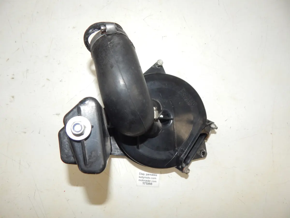1970'S Fantic Motor 125 Trial Air Filter Box Intake Breather Vintage Italy 1