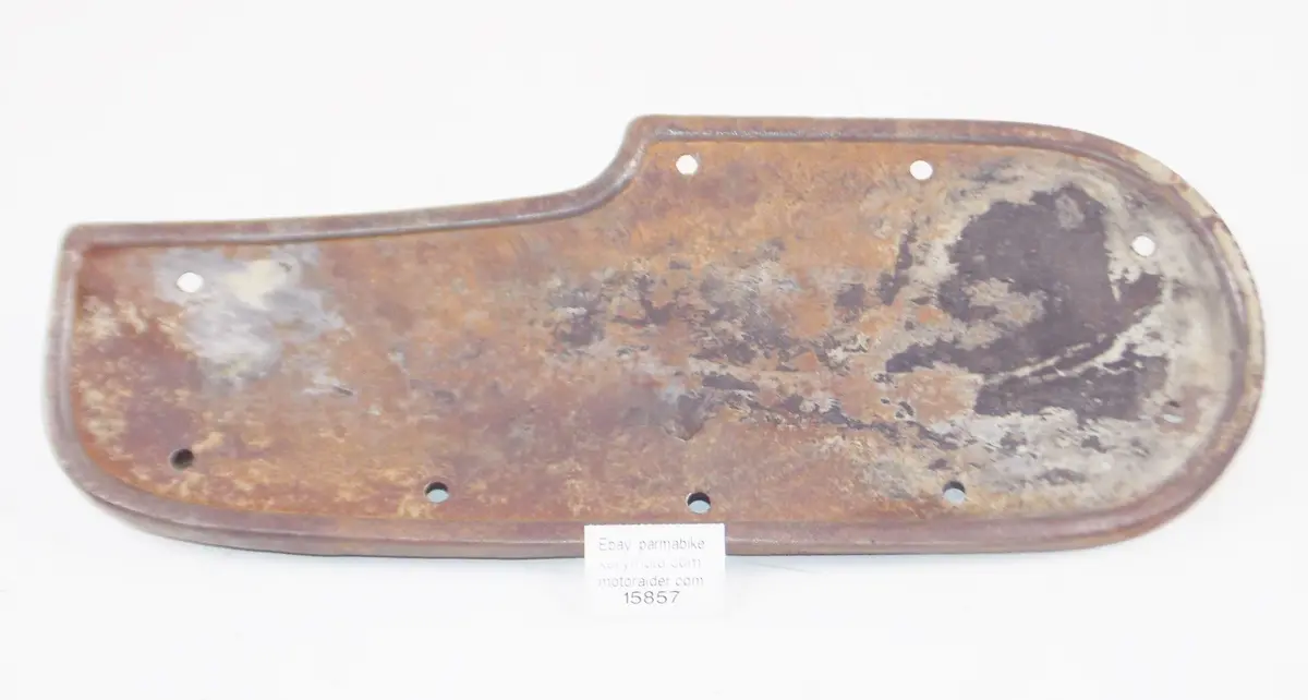 1953-1956 Mv Agusta Pulman 125Cc Right Side Footrest Floorboard Vintage Italy 1